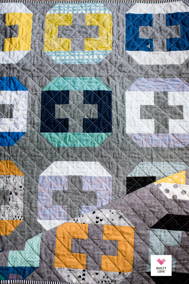 Plus Side PDF Quilt Pattern - Automatic Download