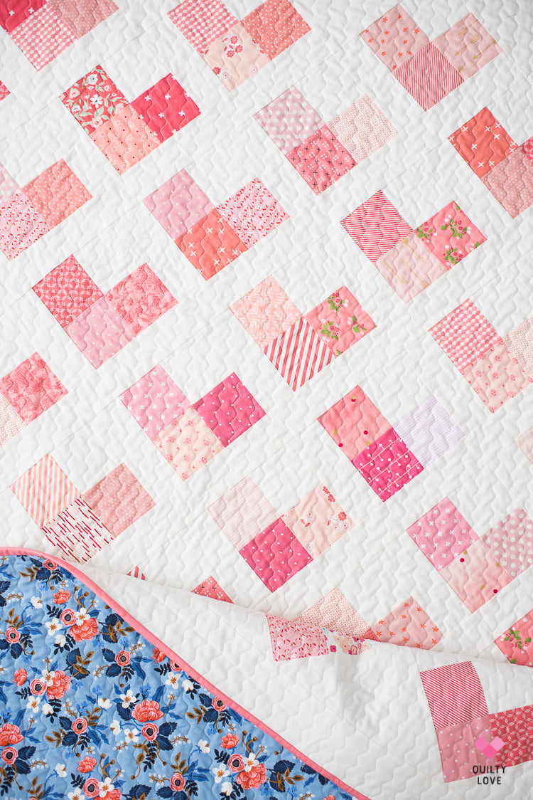 HEART BUNDLE -Quilty Hearts and Scrappy Hearts PDF quilt pattern bundle - Automatic Download