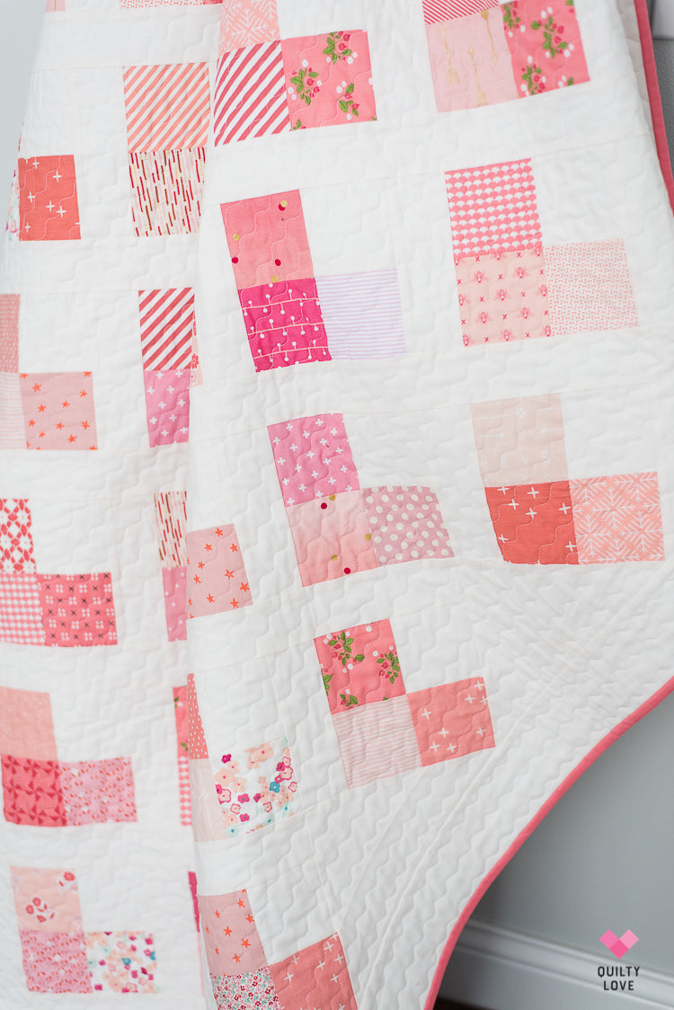 Quilty Hearts PDF Quilt Pattern-Automatic Download