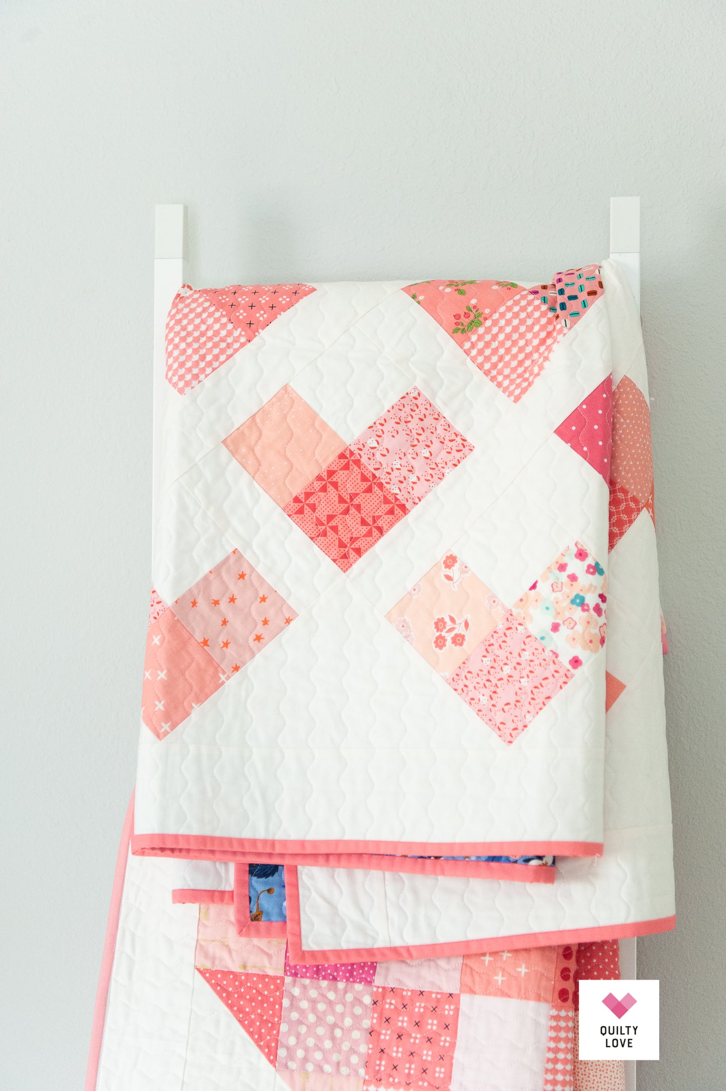 HEART BUNDLE II -Infinite Hearts, Quilty Hearts and Scrappy Hearts PDF quilt pattern bundle - Automatic Download