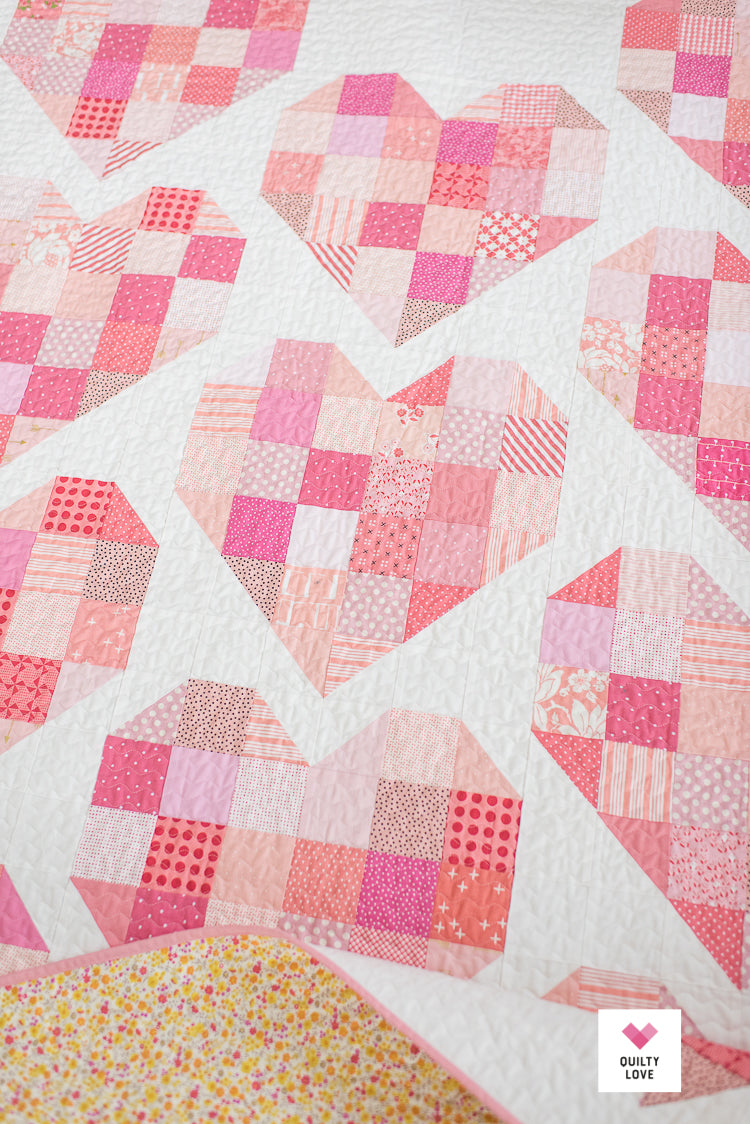 SCRAPPY BUNDLE -Scrappy Hearts, Quilty Trees and Quilty Stars PDF quilt pattern bundle - Automatic Download
