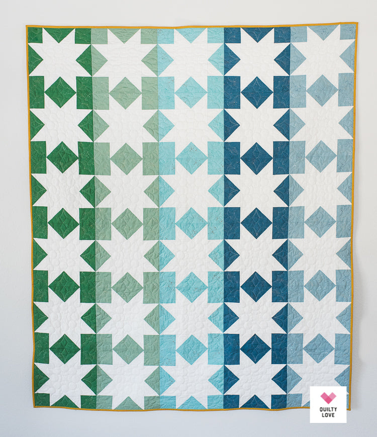 Star Fall PAPER Quilt Pattern