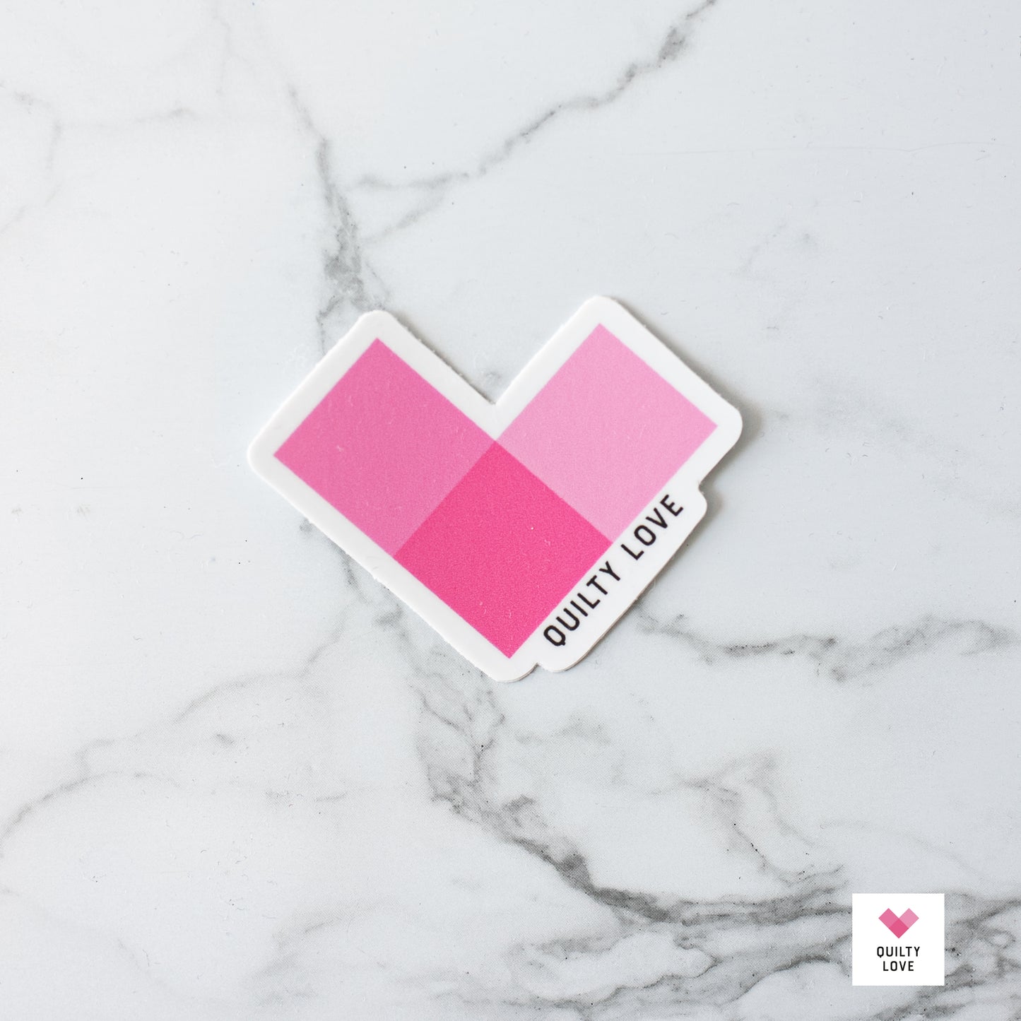 Quilty Love Vinyl Sticker pack