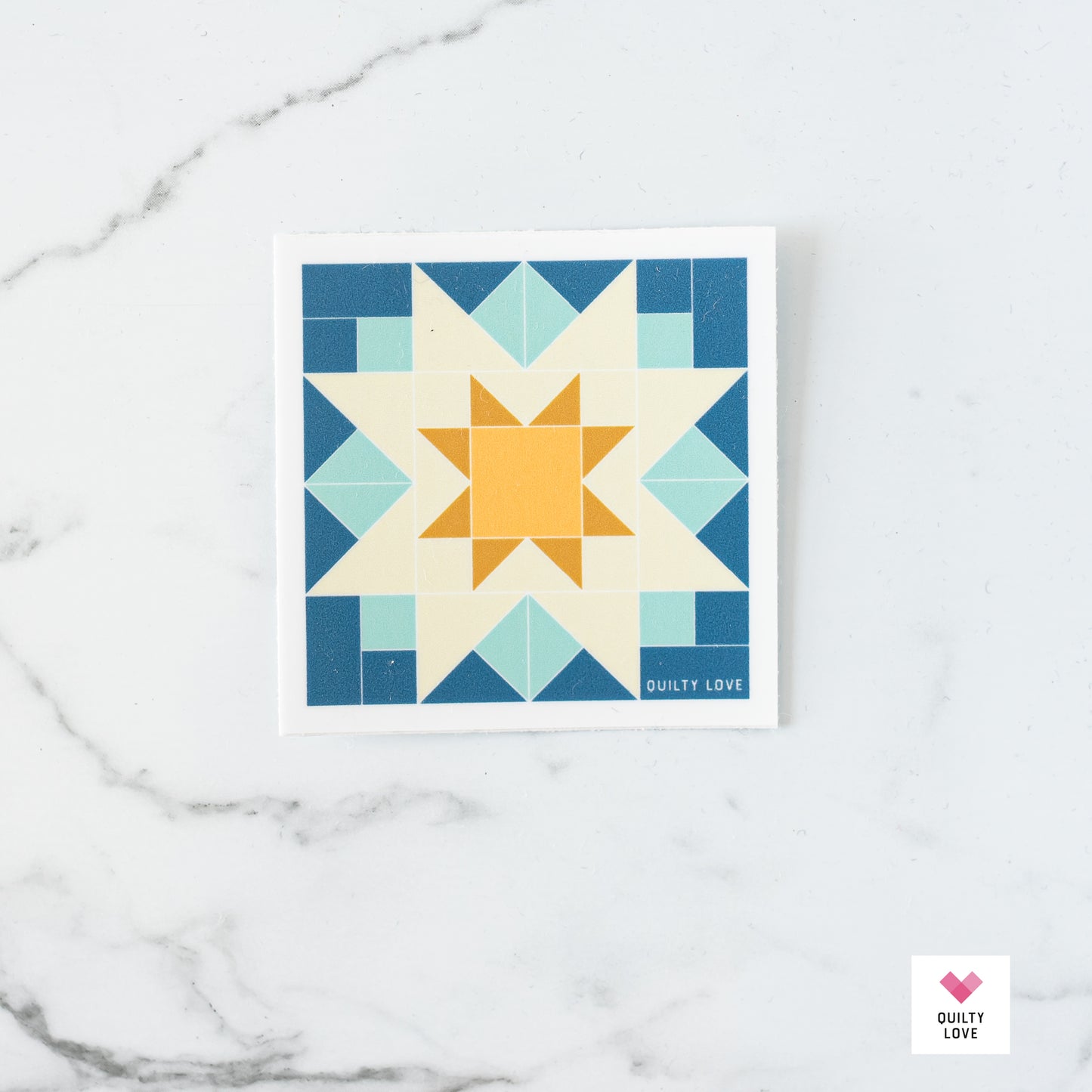 Quilty Love Vinyl Sticker pack