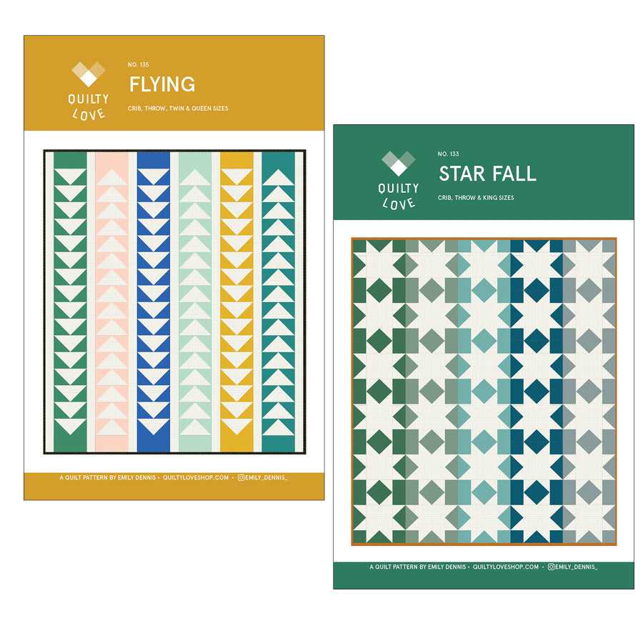 Star Fall and Flying PAPER bundle