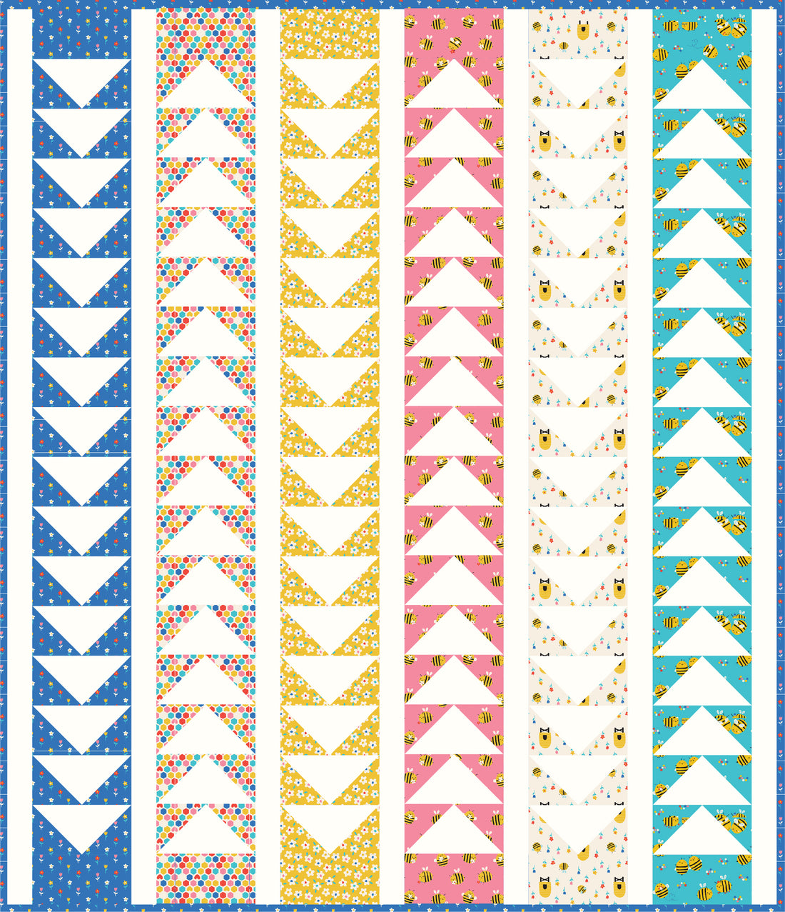 Flying Quilt Pattern