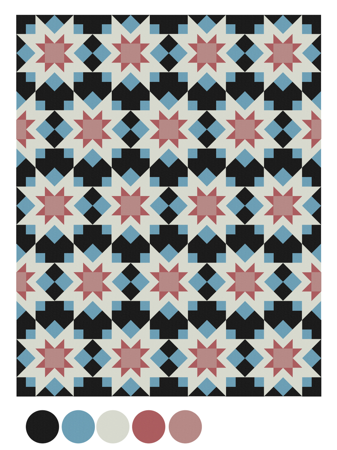 Night Stars quilt pattern