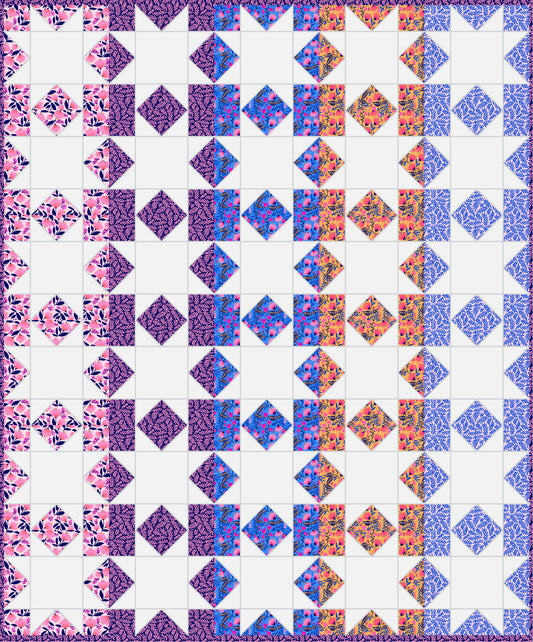 Star Fall quilt pattern