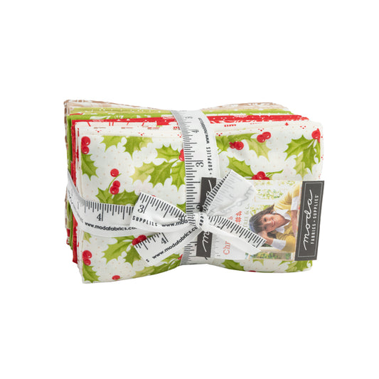 Christmas Stitched by Fig Tree for Moda Fabrics - Fat Eighth bundle