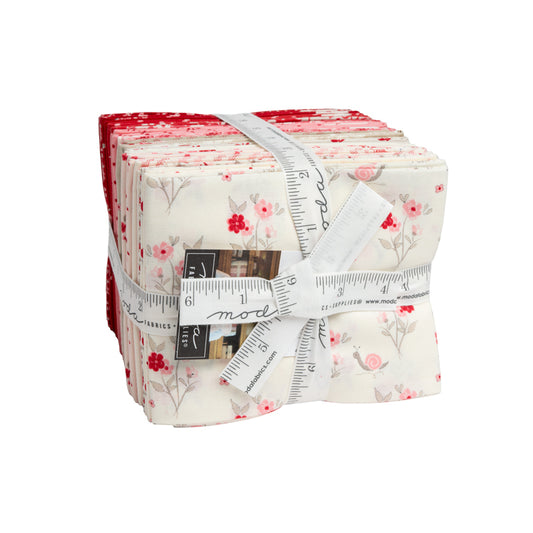 The Flower Farm Fat Quarter Bundle by Bunny Hill Designs - Moda