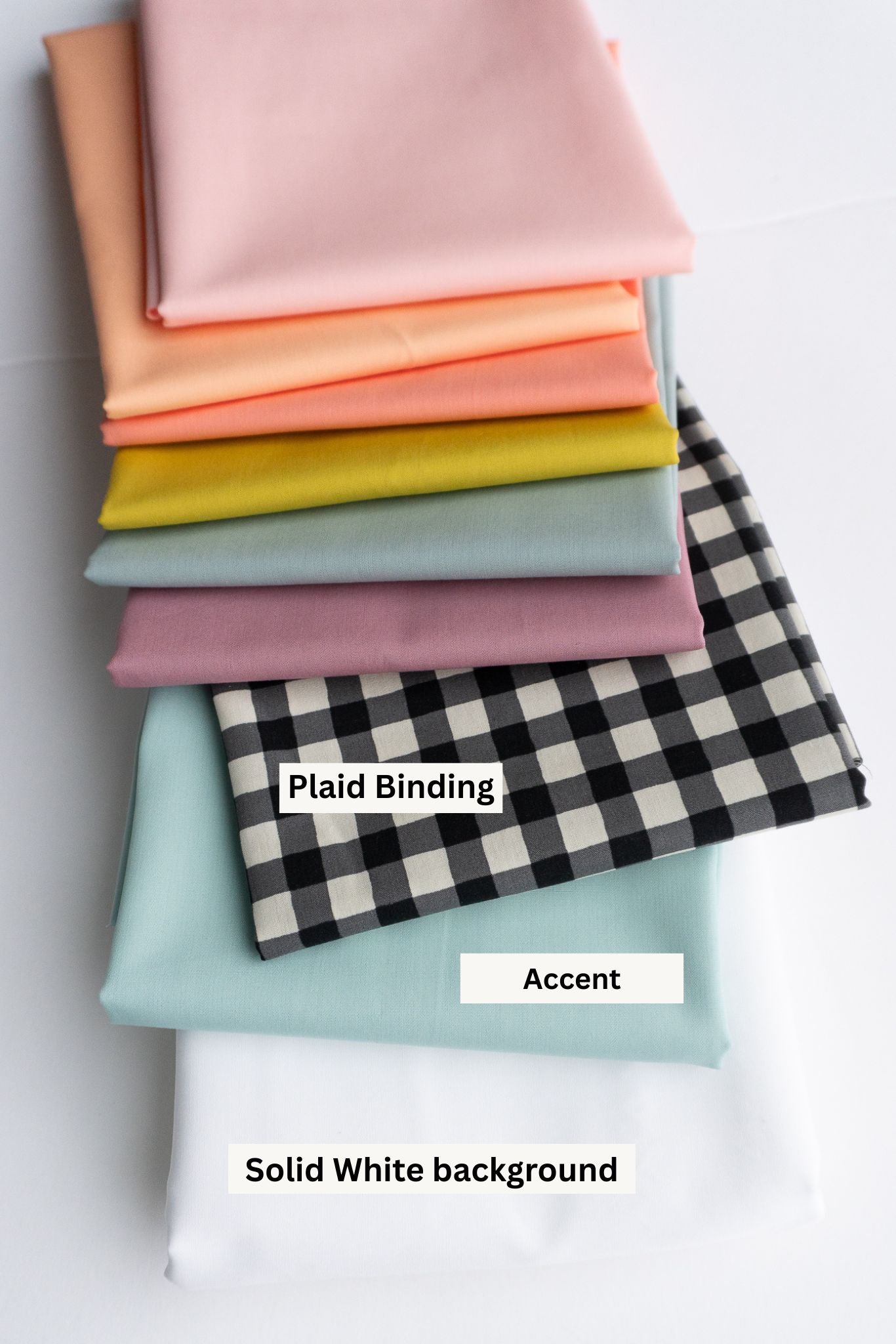 Cozy Checkered Hearts Quilt Kit -AGF Solids - Large Throw-Includes binding -does not include backing