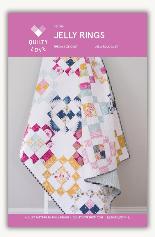 Jelly Rings PAPER Quilt Pattern