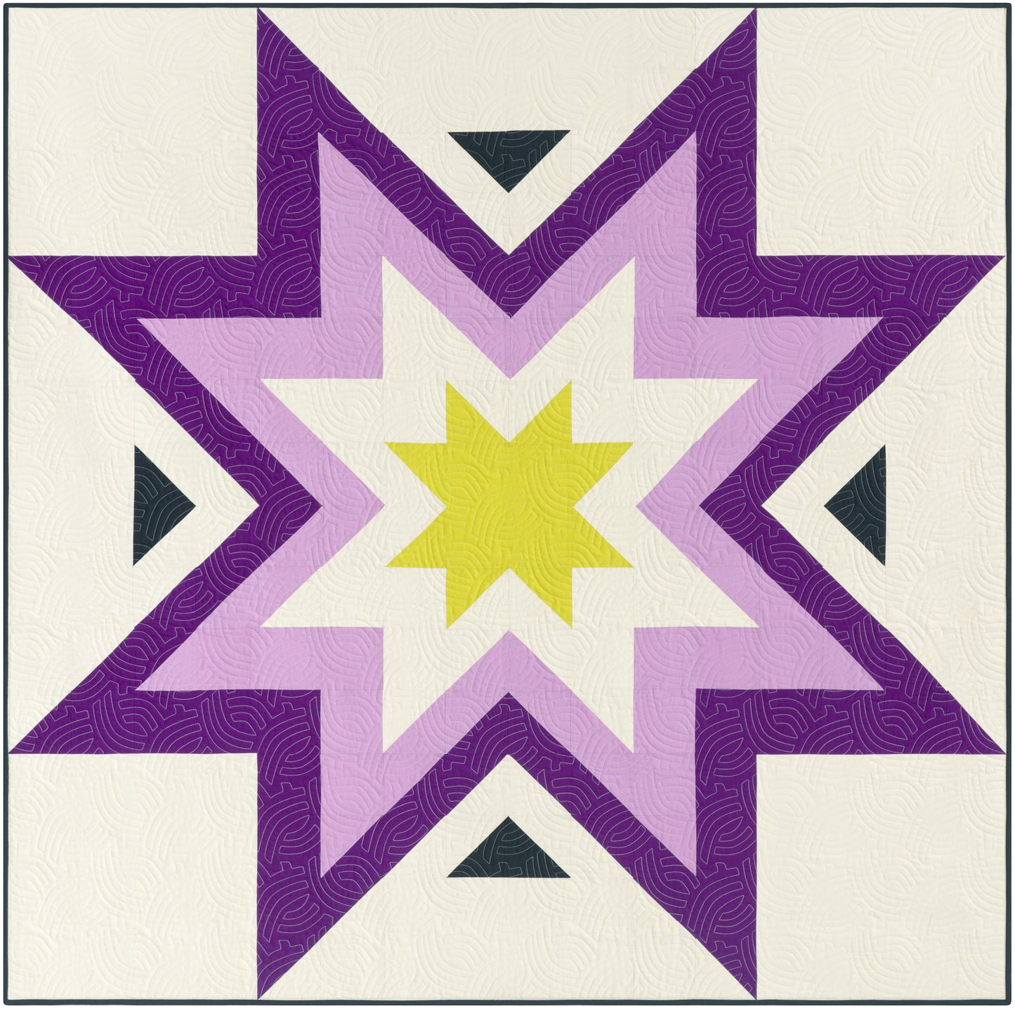 Expanding Stars PAPER quilt pattern