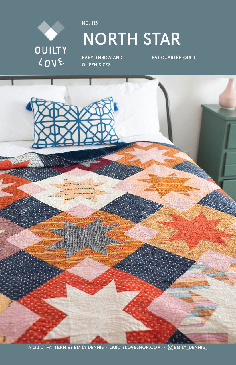 North Star PAPER Quilt Pattern