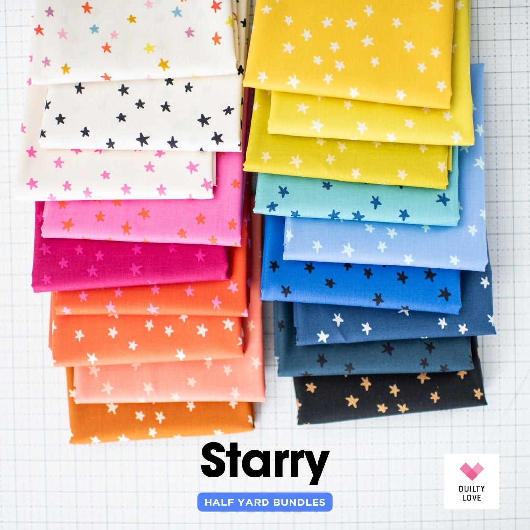 New Starry Half Yard Bundle by Ruby Star Society