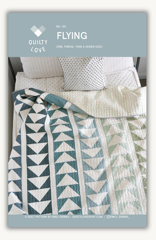 Flying PAPER Quilt Pattern