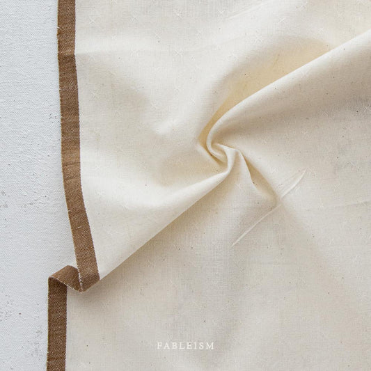 YARDAGE -Fableism - Sprout Woven in Creme