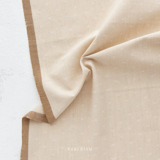 YARDAGE -Fableism - Sprout Woven in Oat