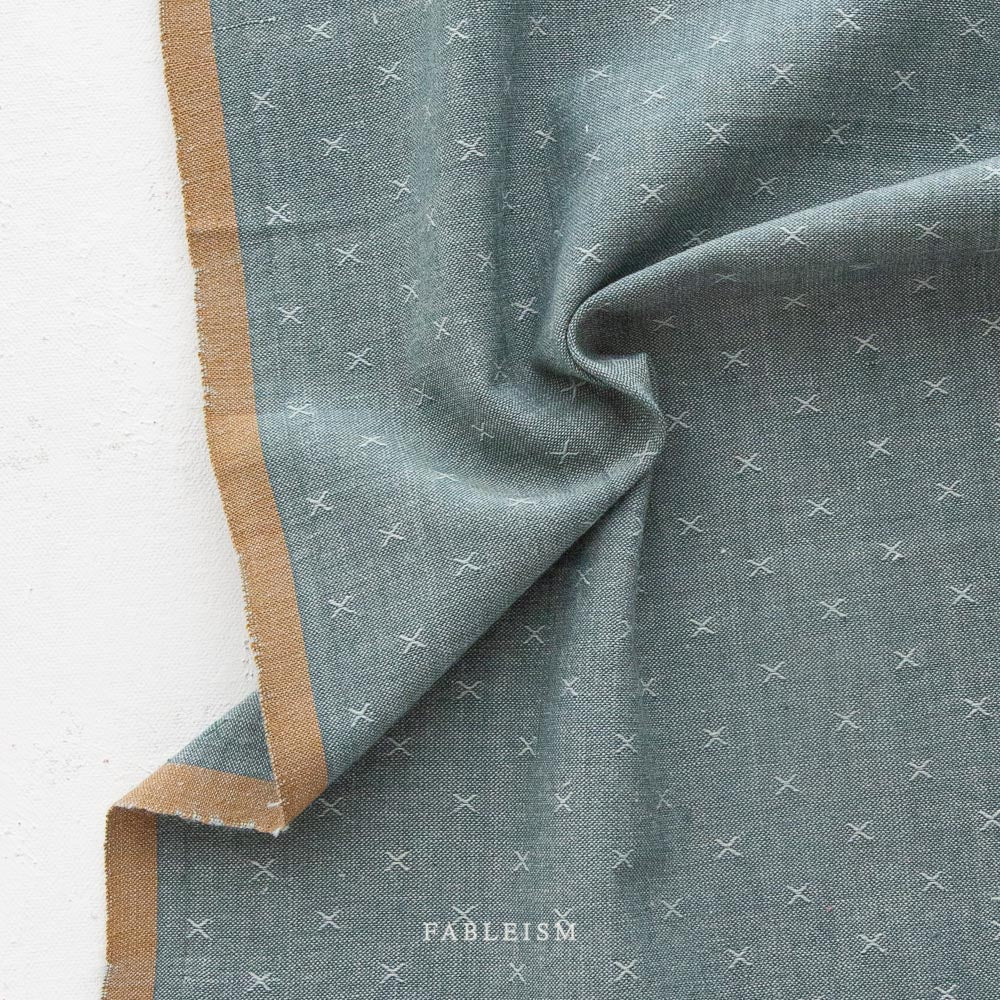 YARDAGE -Fableism - Sprout Woven in Storm