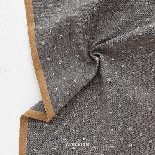 YARDAGE -Fableism - Sprout Woven in Pepper