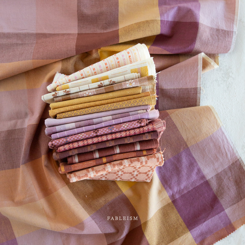 Golden Hour Fat Quarter bundle by Fableism