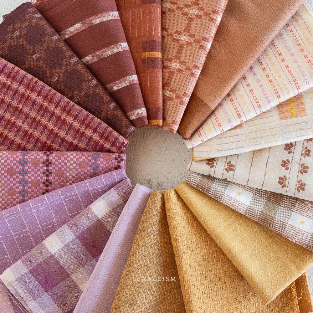 Golden Hour Fat Quarter bundle by Fableism