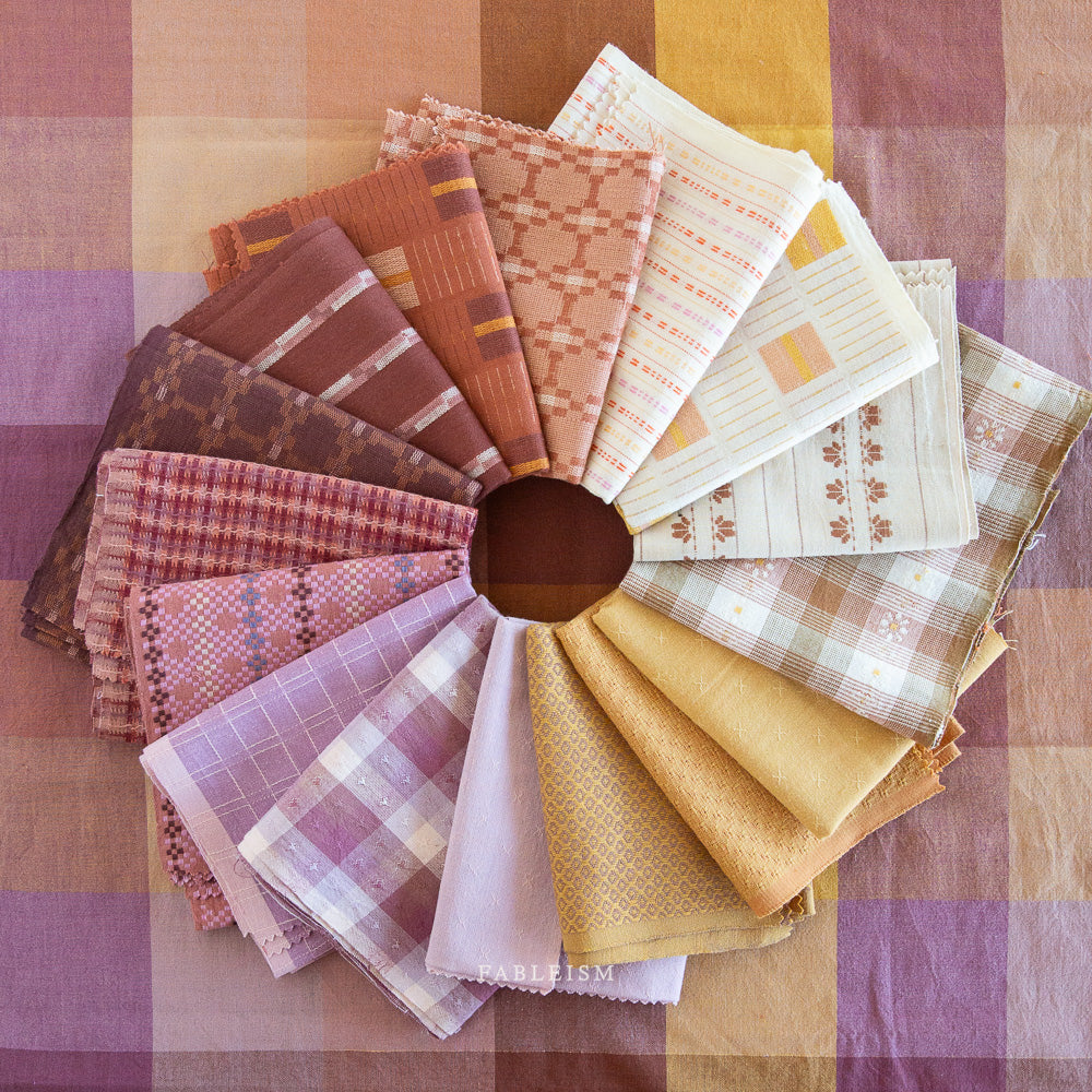 Golden Hour Fat Quarter bundle by Fableism