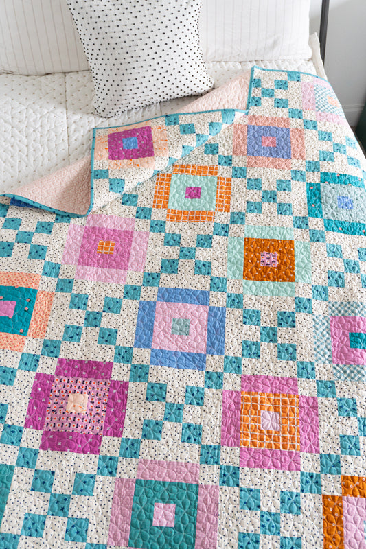 Lucky Links Irish Chain PDF Quilt Pattern-Automatic PDF Download