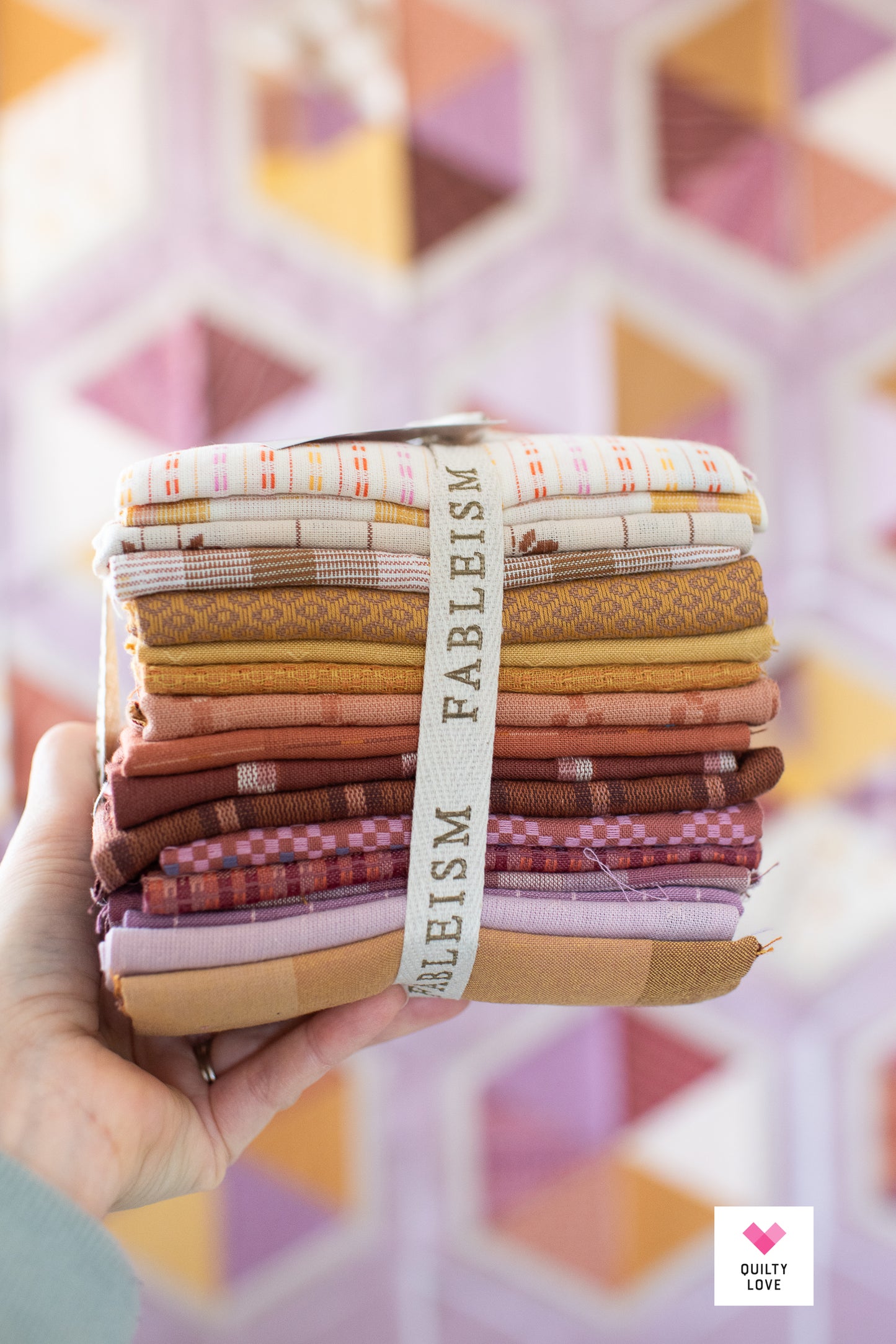 Golden Hour Fat Quarter bundle by Fableism