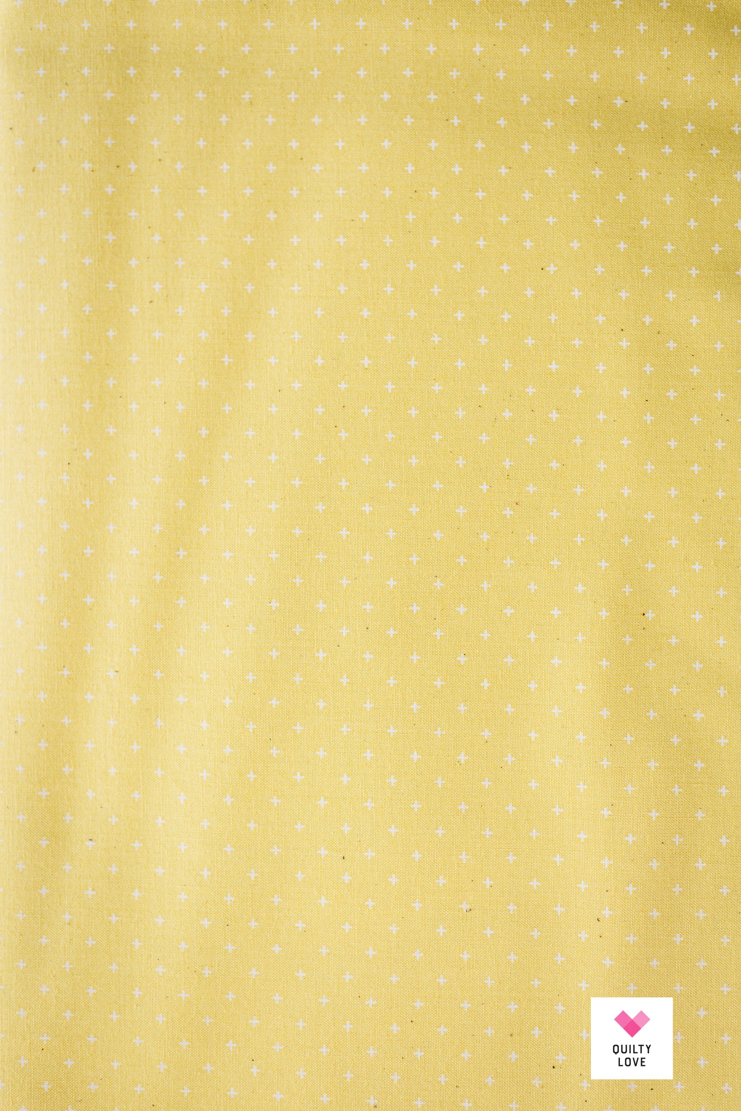 BACKING OPTION -Add it Up - Soft Yellow - Ruby Star Society