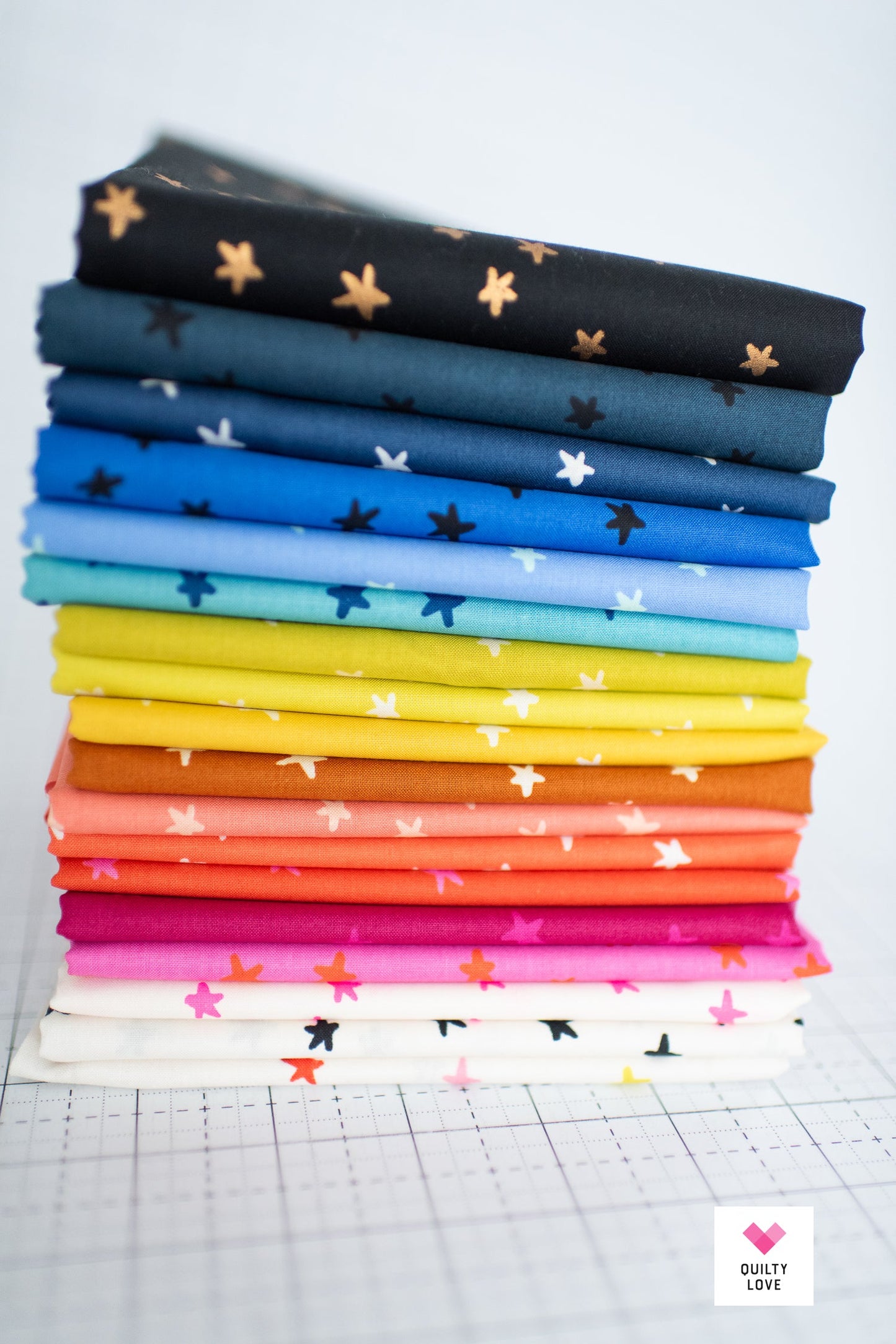 New Starry Fat Quarter Bundle by Ruby Star Society