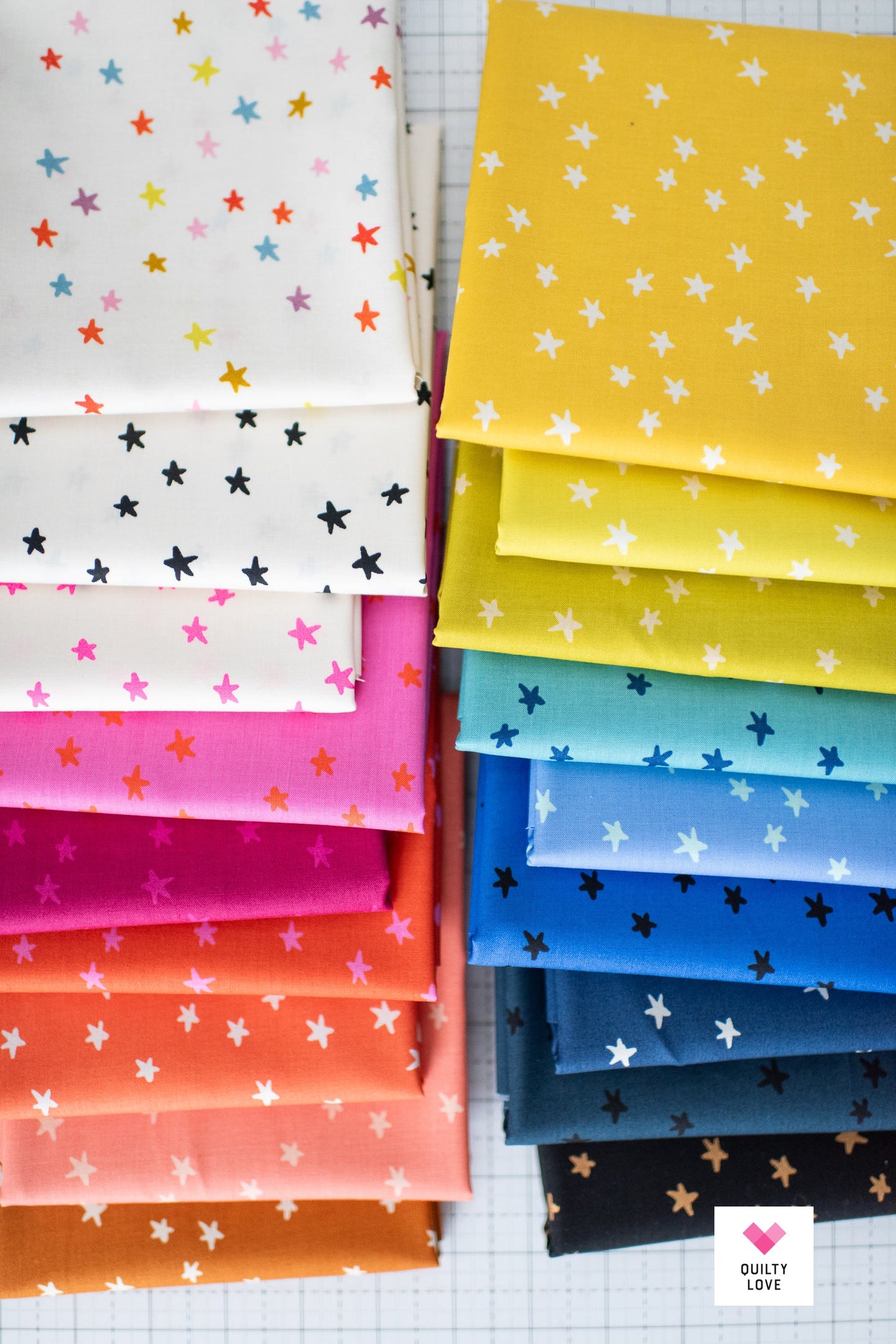 New Starry Fat Quarter Bundle by Ruby Star Society