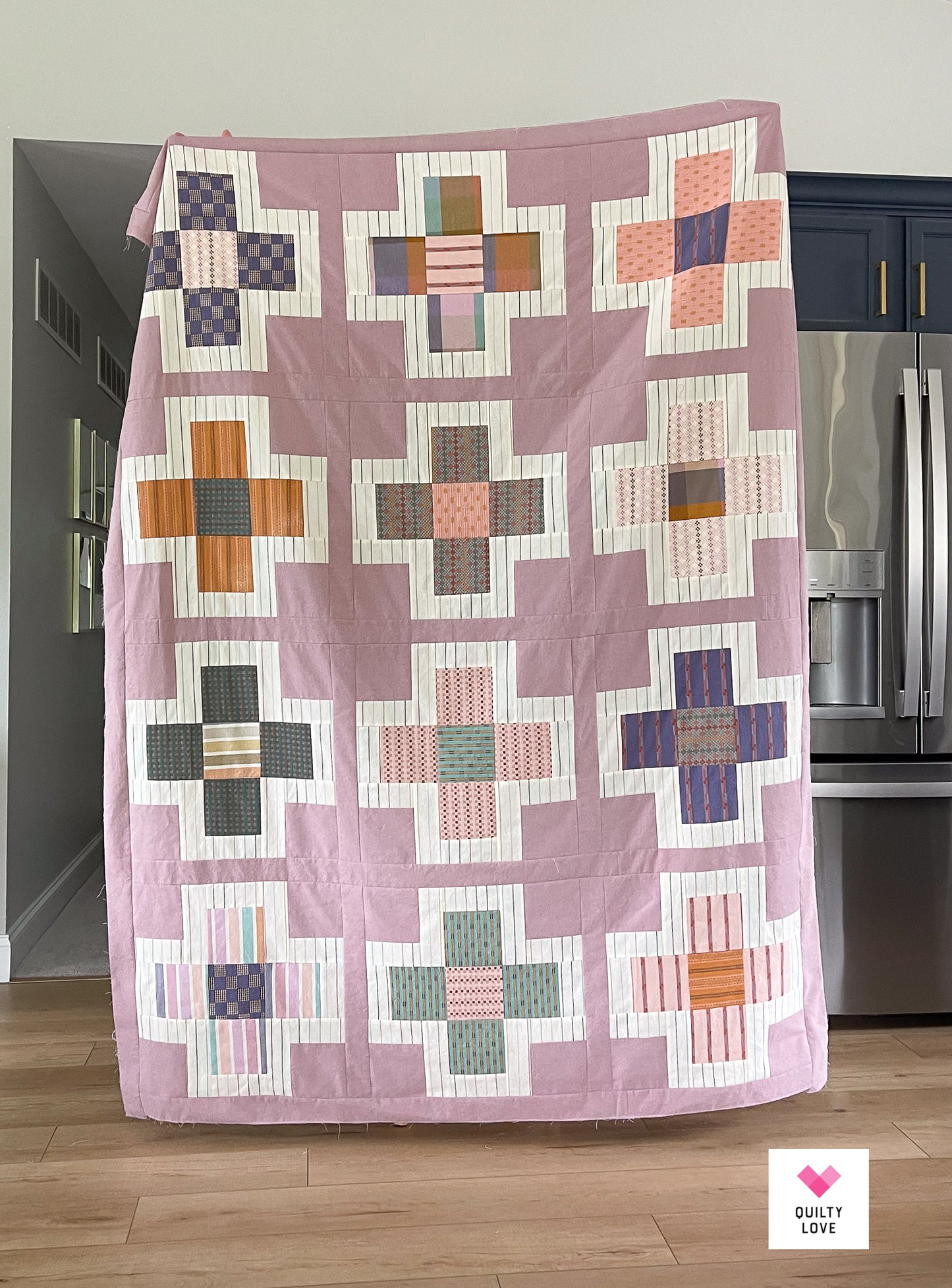 Plus Charmed PDF Quilt Pattern-Automatic Download