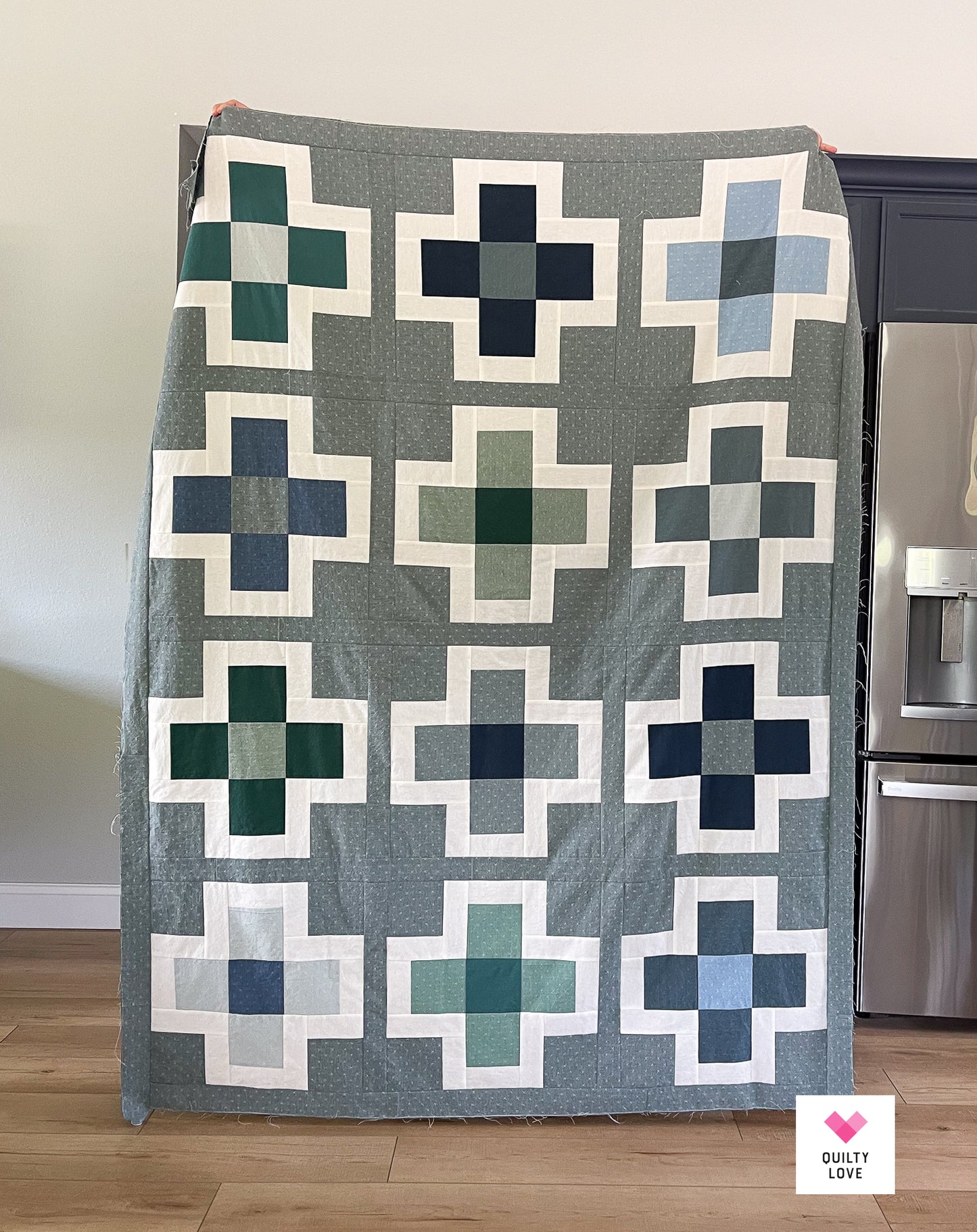 Plus Charmed PDF Quilt Pattern-Automatic Download