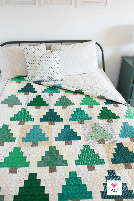 Quilty Trees PDF quilt pattern - Automatic Download