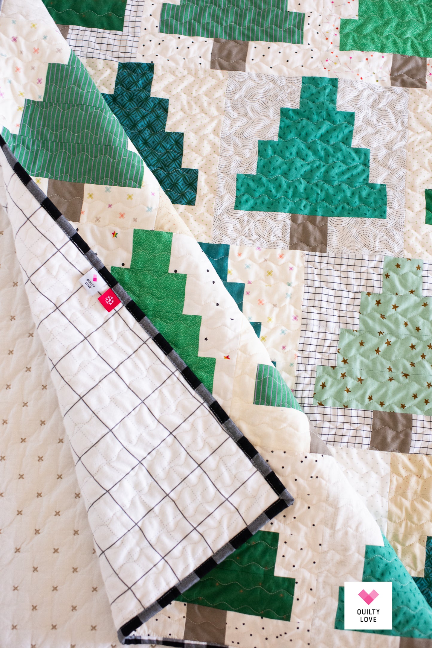 Quilty Trees PDF quilt pattern - Automatic Download