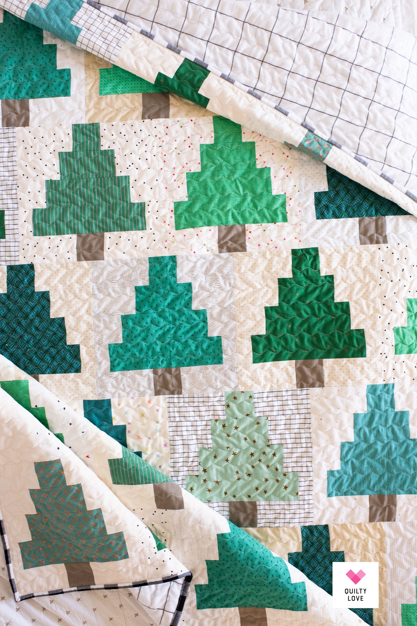Quilty Trees PDF quilt pattern - Automatic Download