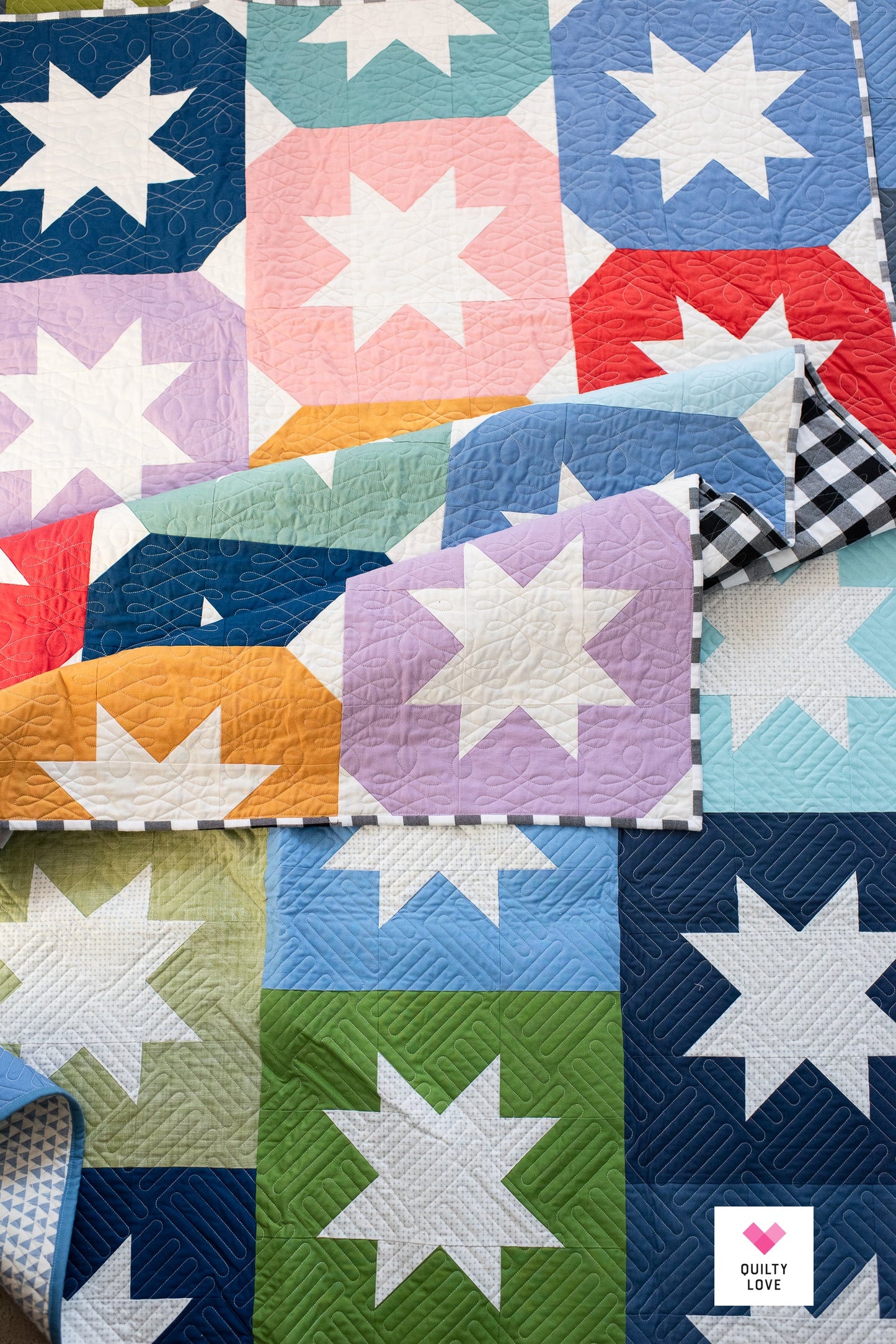 Classic Stars PAPER Quilt Pattern