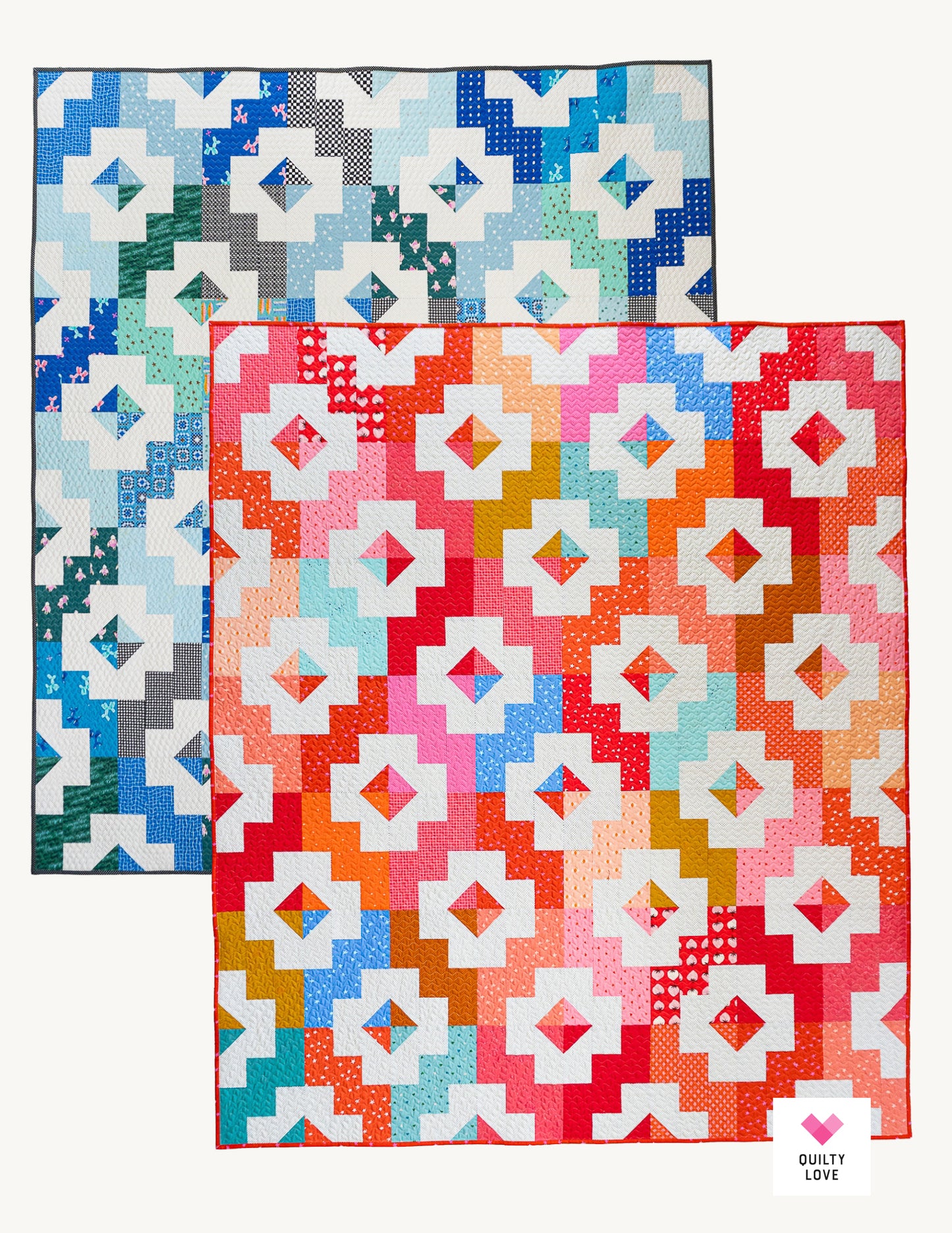 Diamond Pop PDF Download Quilt Pattern