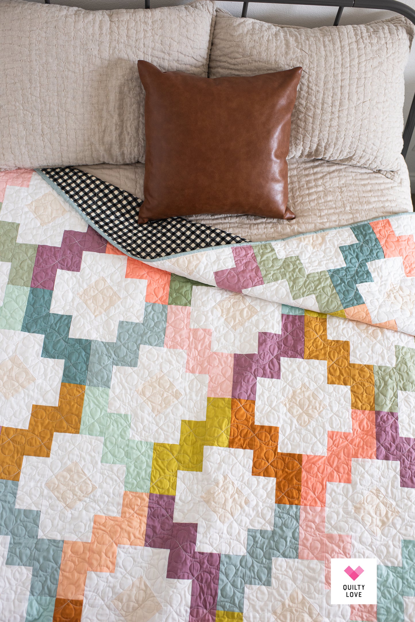 Diamond Pop PDF Download Quilt Pattern