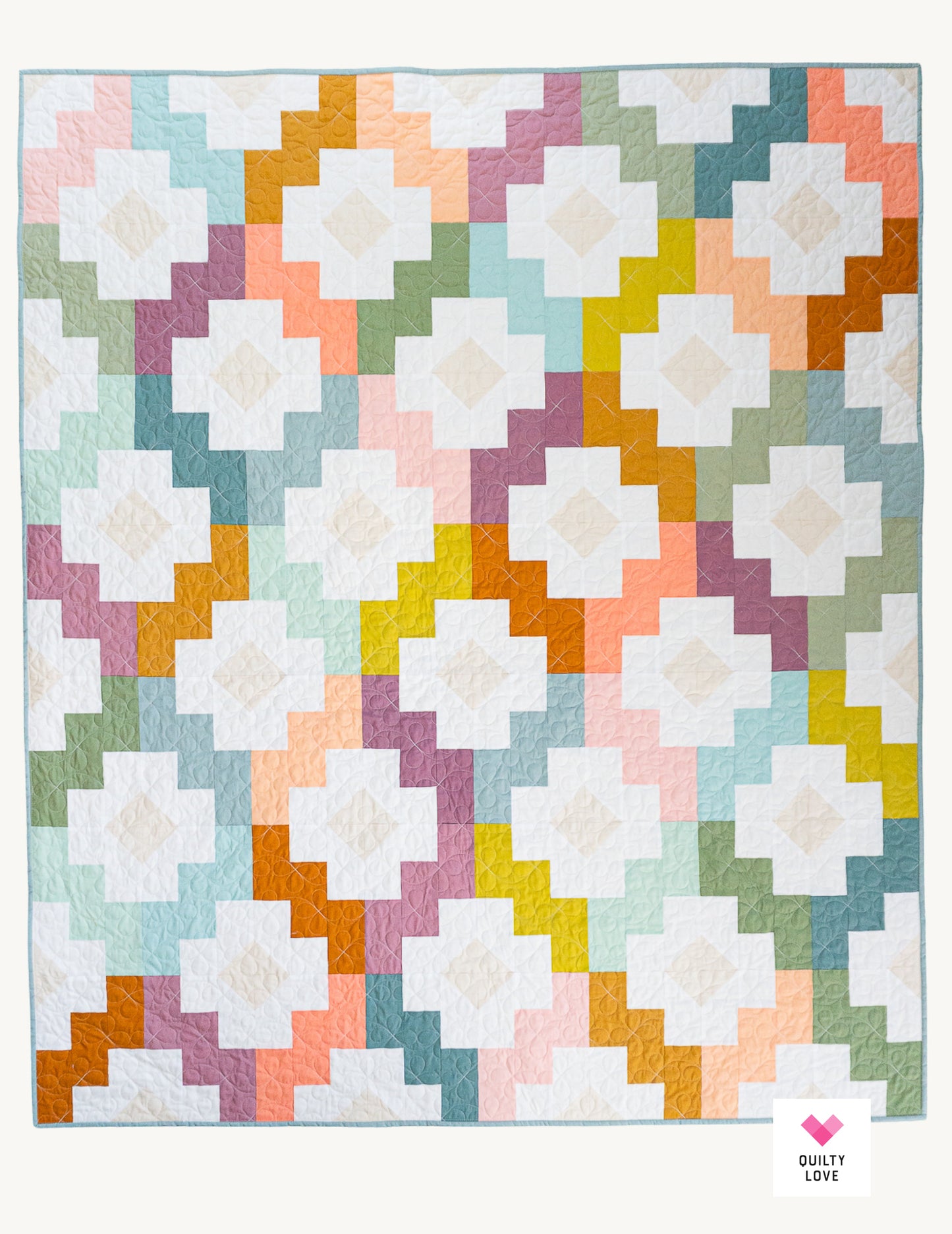 Diamond Pop PDF Download Quilt Pattern