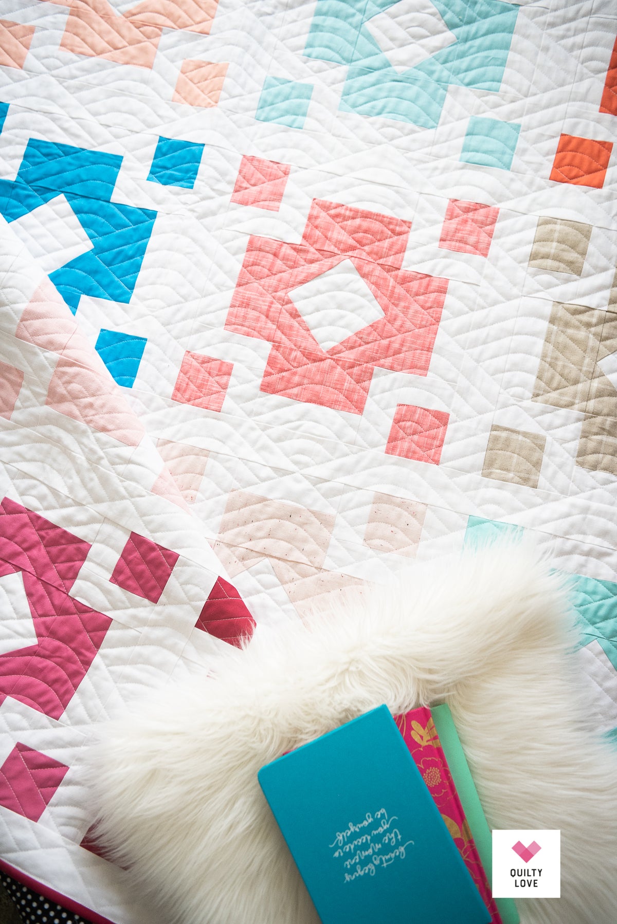 Diamond Lanterns PAPER Quilt Pattern