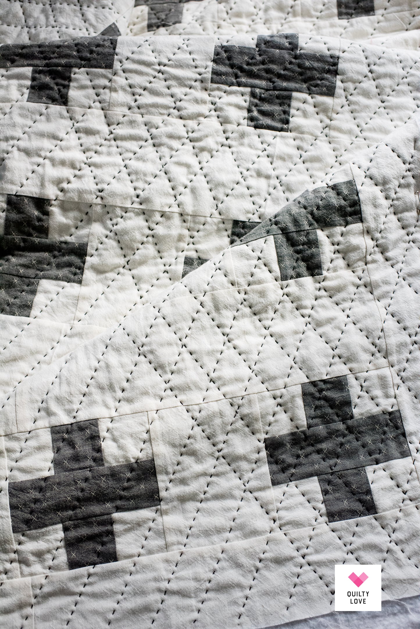 Double the Plus PAPER Quilt Pattern