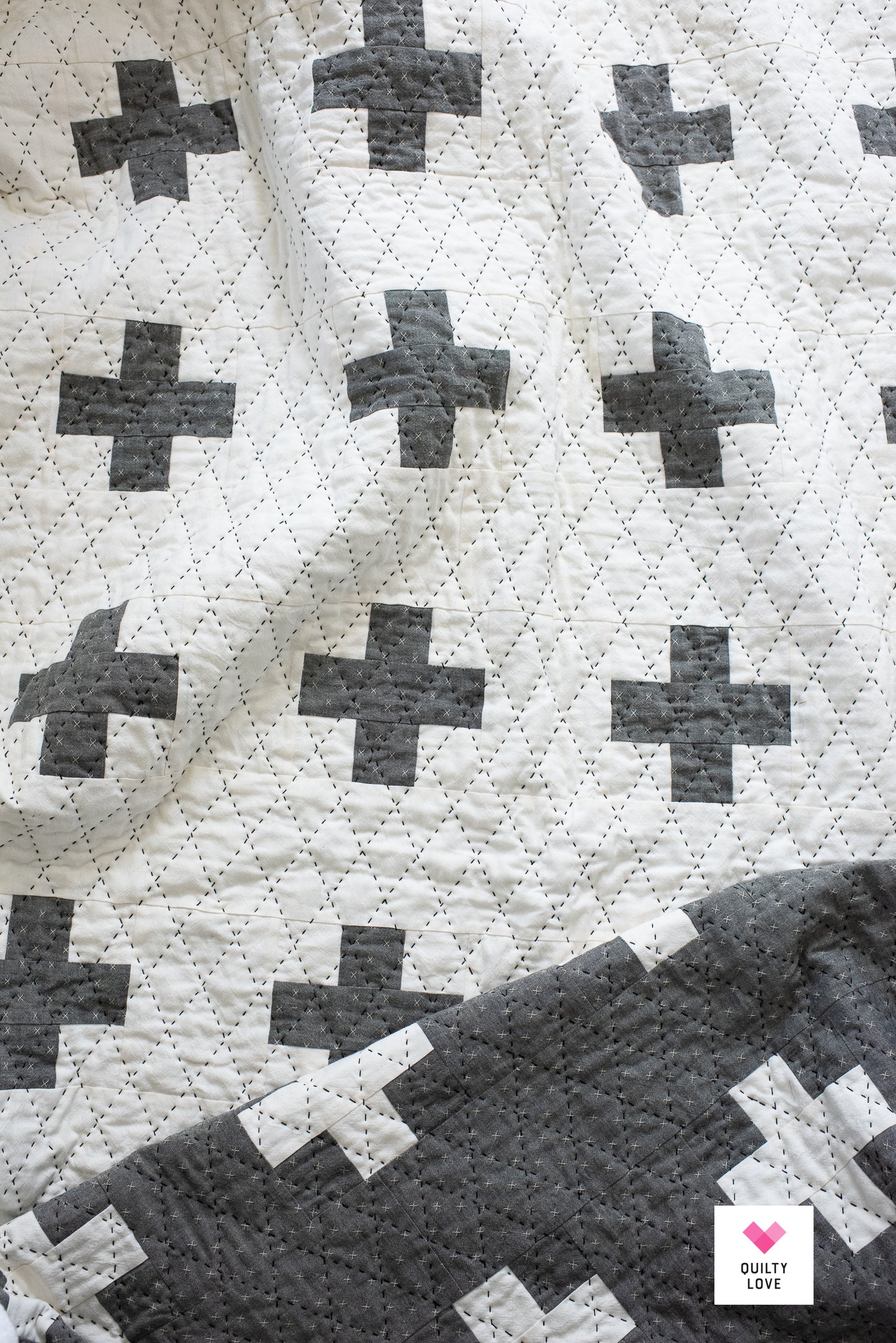 Double the Plus PAPER Quilt Pattern