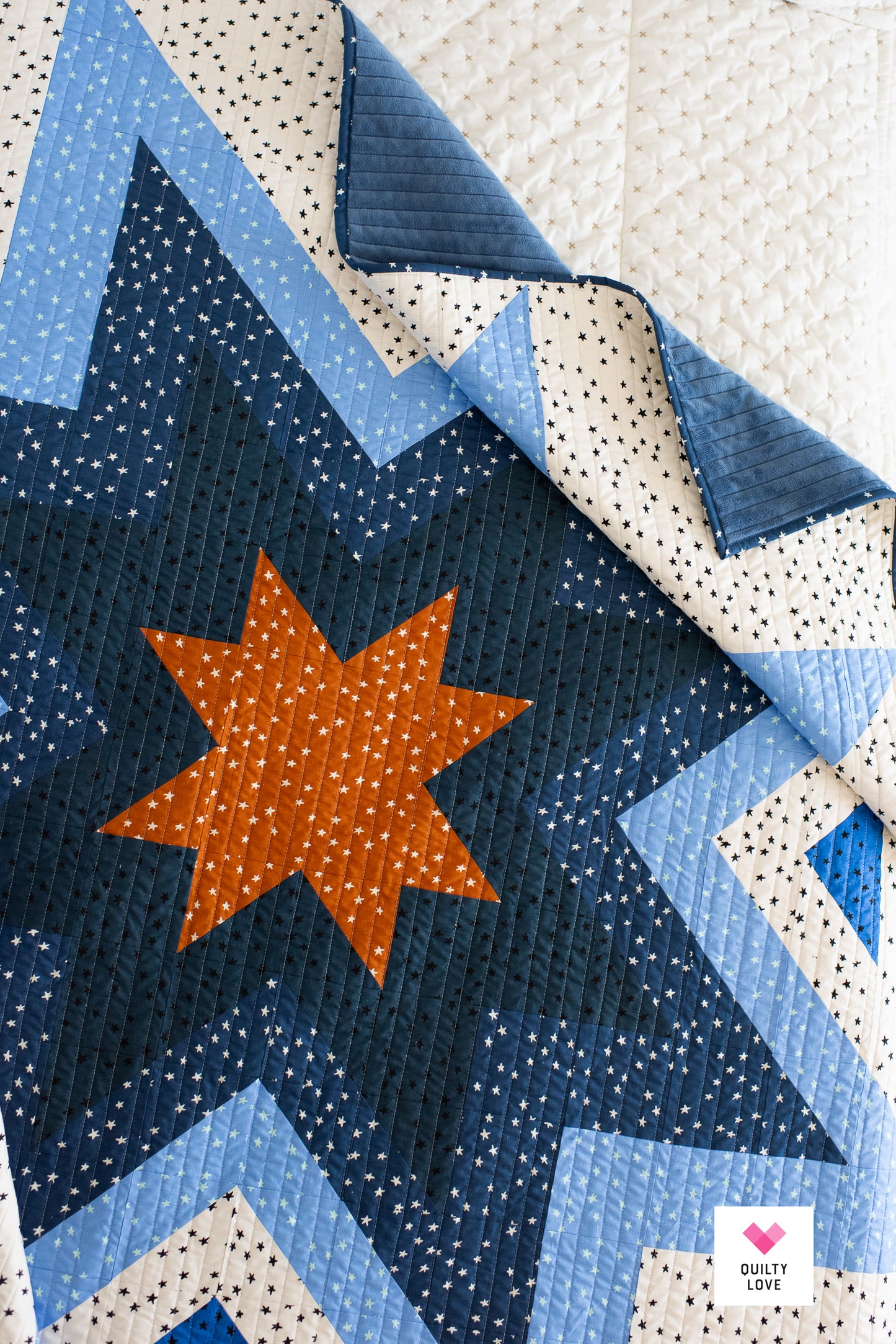 Expanding Stars PAPER quilt pattern