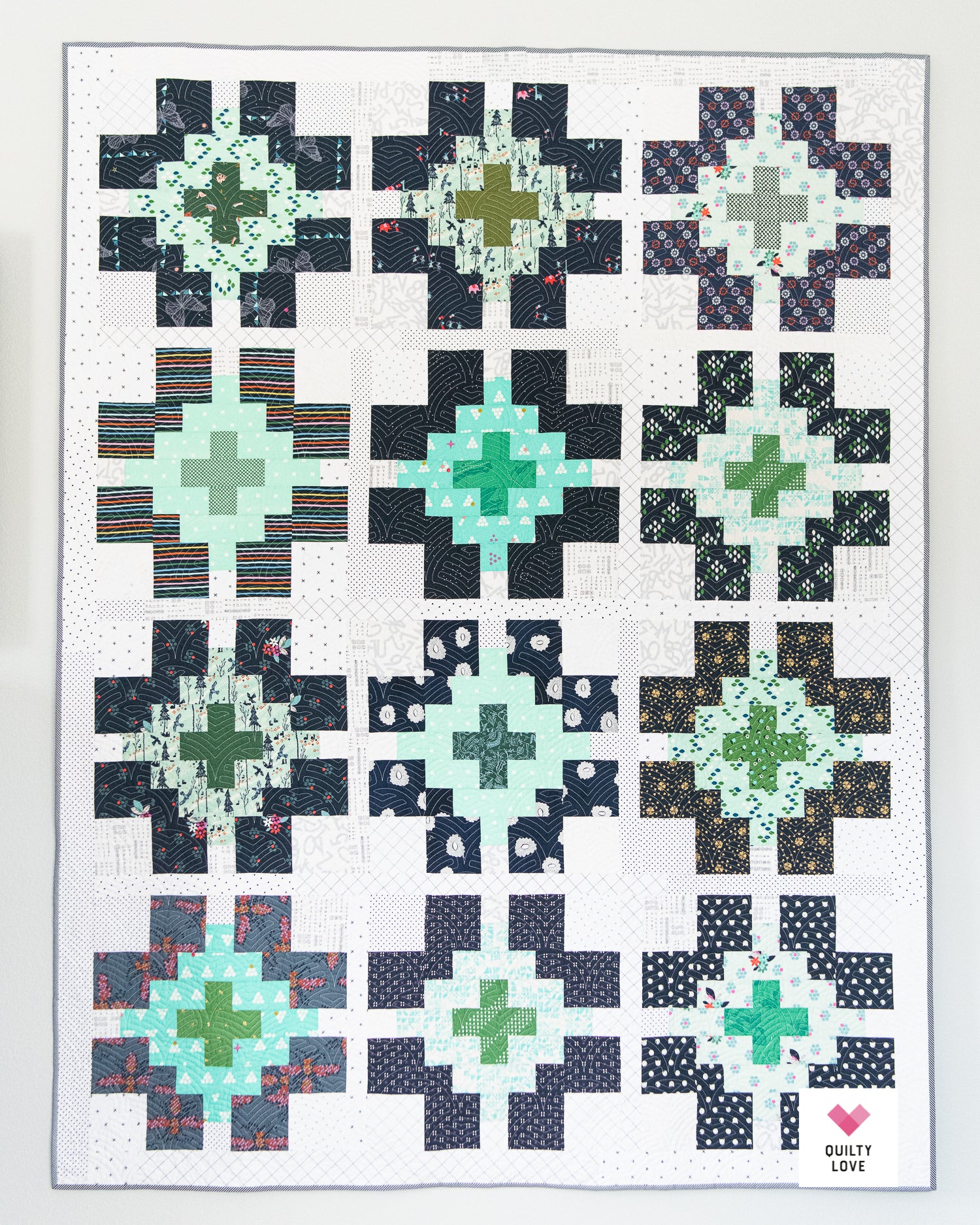Glowing PDF Quilt Pattern-Automatic Download – Quilty Love