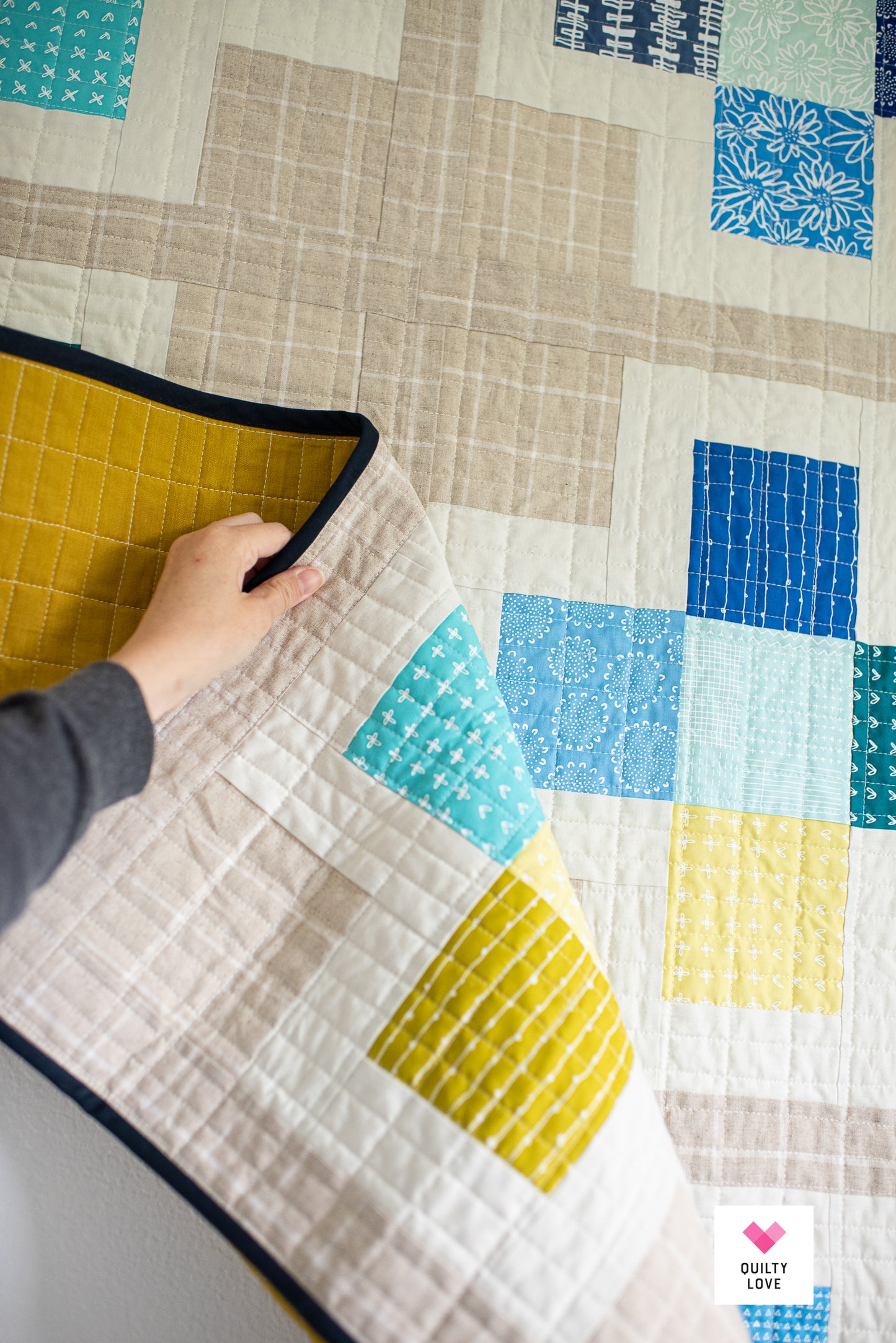 Plus Charmed PAPER Quilt Pattern