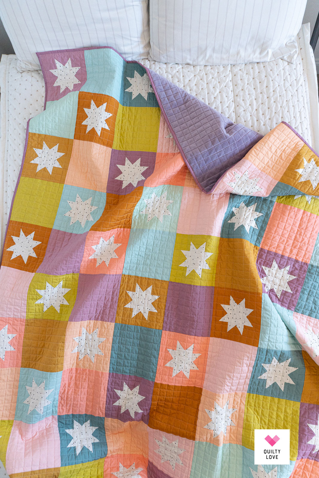 Stars and Squares PDF Download Quilt Pattern
