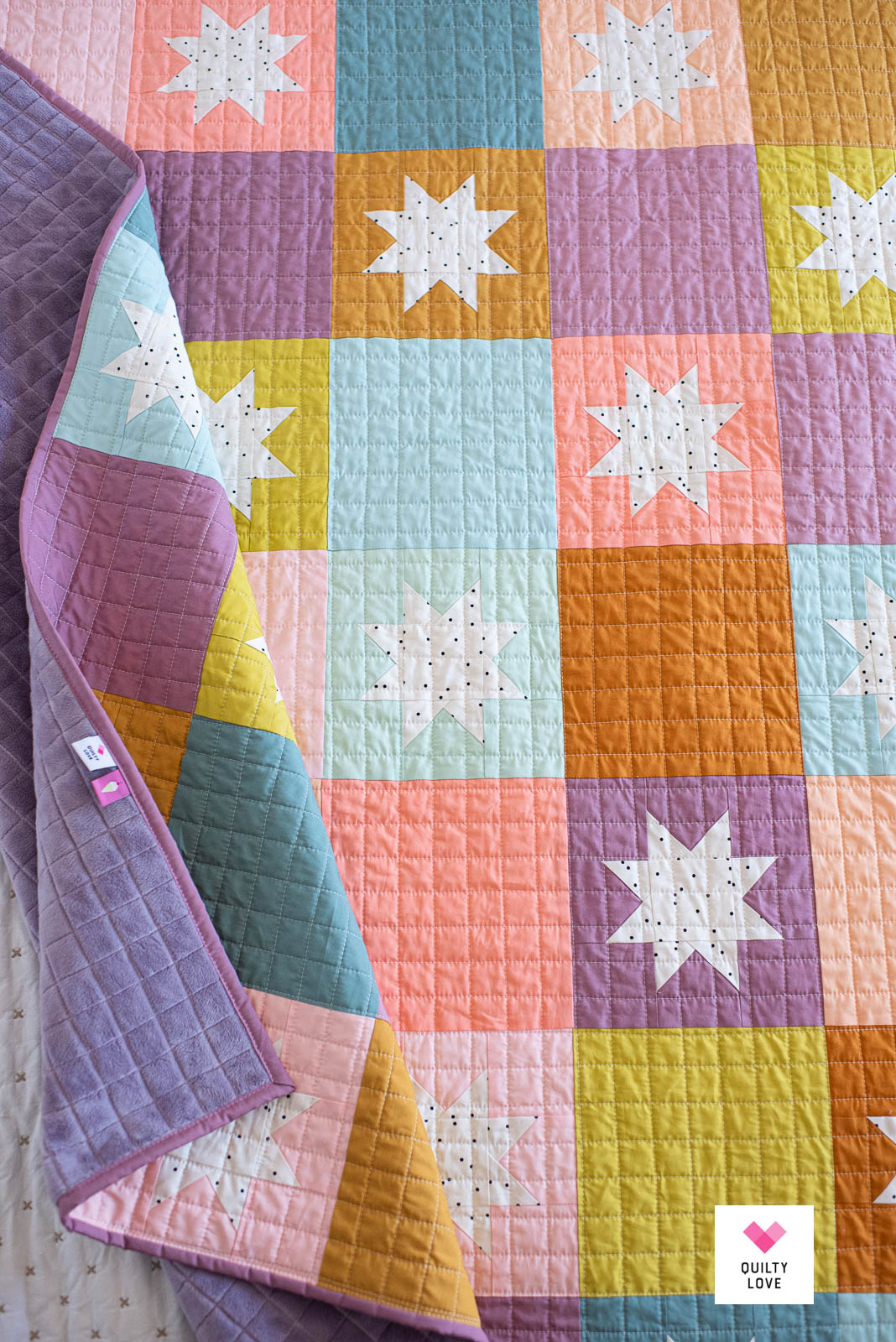 Stars and Squares PDF Download Quilt Pattern