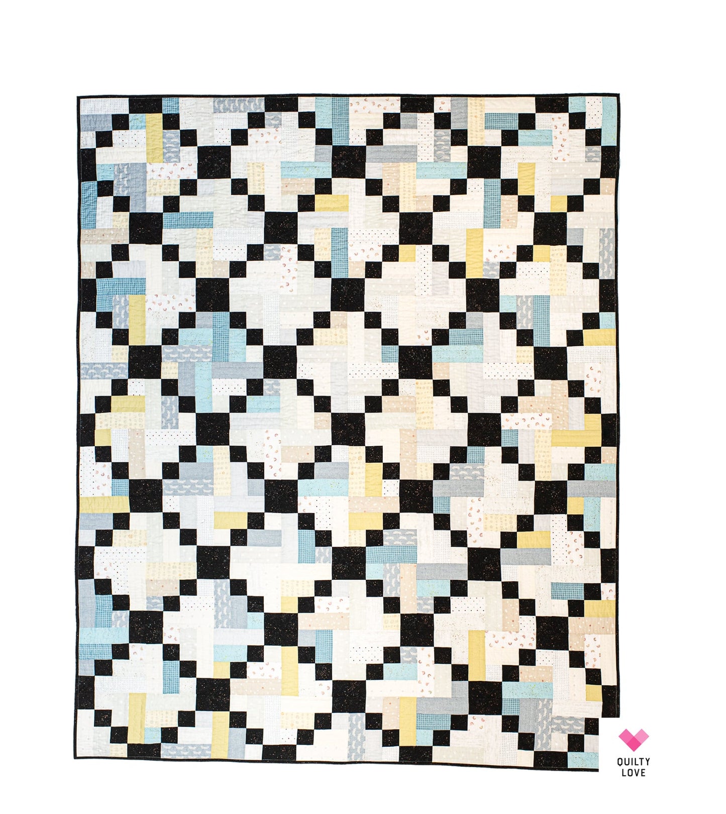 Scrappy Gems Quilt Pattern-PRINTED PATTERN